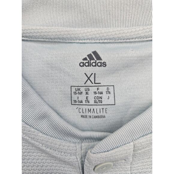 Adidas Bayern Munich Away Jersey 2018/19 Youth XL Light Green Soccer Shirt - Picture 4 of 9